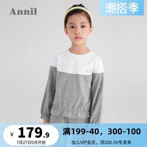 Anet Childrens Dress Girl Long Sleeve Suit Spring Autumn New Sport CUHK Child Blouse Trousers Two Pieces