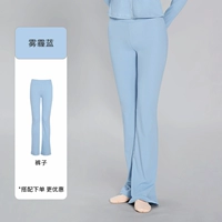 Haze Blue [Нейлоновые брюки телесного цвета]