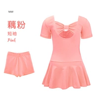 Корень лотоса, пудра с короткими рукавами