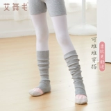 Детские демисезонные удерживающие тепло гетры, трикотажные наколенники, носки