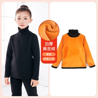 Черный - одиночный топ - флис