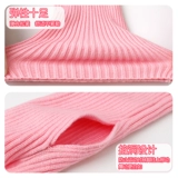 Детские демисезонные удерживающие тепло гетры, трикотажные наколенники, носки