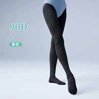 90D колготок - черный