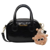 Демисезонная красная сумка через плечо для невесты, премиум класс