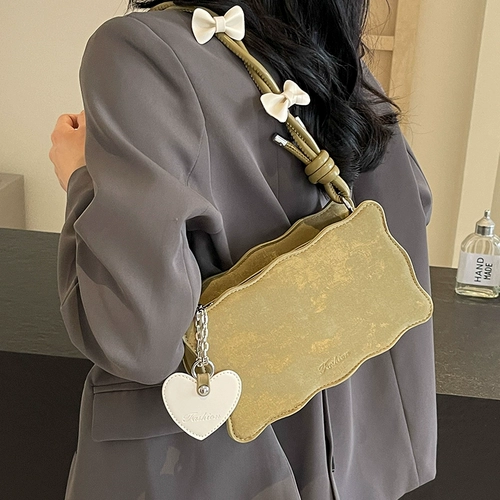 Сумка подмышку, сумка через плечо, универсальная небольшая дизайнерская сумка на одно плечо, премиум класс