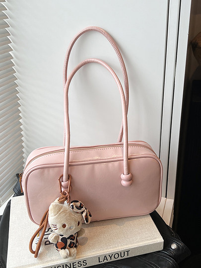 Underarm bag women's 2026 new spring and summer fashionable versatile shoulder bag high-end Maillard commuter bag