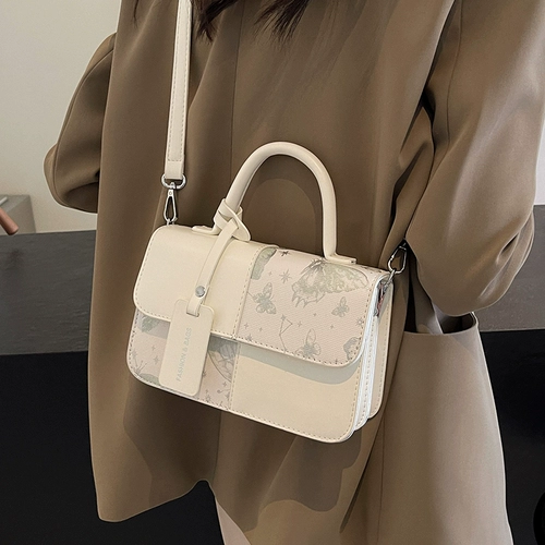 Модная портативная демисезонная универсальная сумка на одно плечо, небольшая сумка, городской стиль