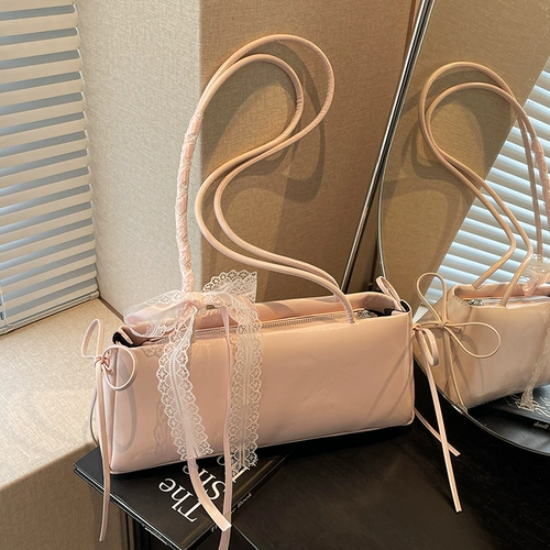 Небольшая дизайнерская вместительная и большая весенняя сумка через плечо, сумка на одно плечо для отдыха