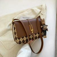 Коричневая подвеска