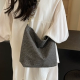 Вместительная и большая демисезонная универсальная сумка для отдыха, ремешок для сумки, подходит для студента