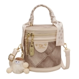 Демисезонная сумка через плечо, изысканная модная портативная барсетка, изысканный стиль