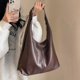 Вместительная и большая сумка через плечо, универсальная сумка на одно плечо