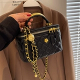 Небольшая сумка, демисезонная сумка через плечо, небольшая дизайнерская портативная барсетка, премиум класс