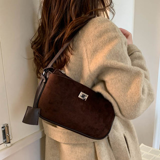 Large-Capacity Women's Bag for Autumn and Winter, Retro 2026 New Versatile Casual Crossbody Bag, Popular Shoulder Underarm Small Square Bag