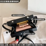 Черная коробка, сумка через плечо, небольшая сумка, изысканный стиль