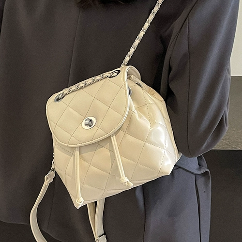 Рюкзак, модная серебряная сумка через плечо, небольшая дизайнерская белая небольшая сумка