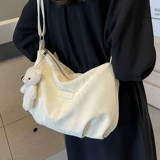 Вместительная и большая демисезонная сумка через плечо, небольшая дизайнерская универсальная сумка на одно плечо