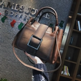 Вместительная и большая портативная сумка через плечо, премиум класс, в западном стиле, популярно в интернете