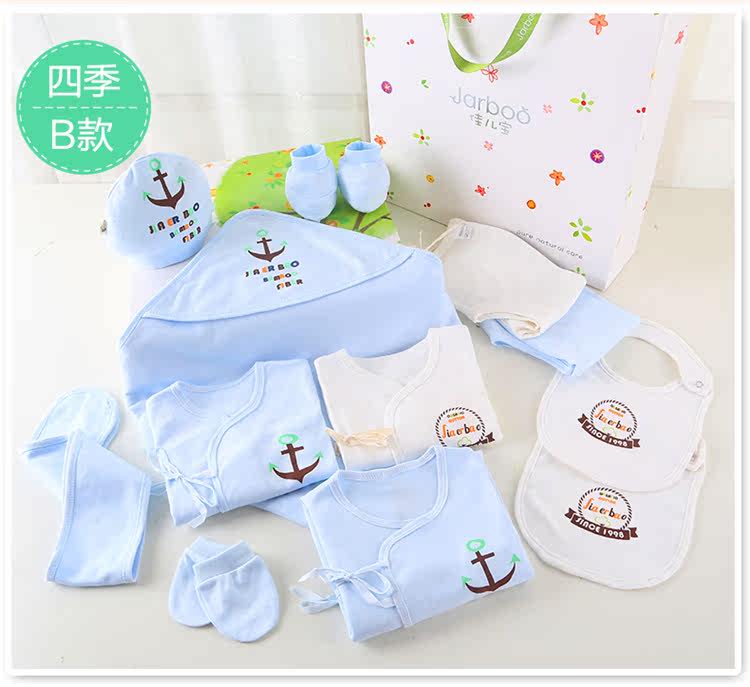 Coffret cadeau pour nouveau-né - Vêtements + Fournitures - Ref 1952580 Image 16