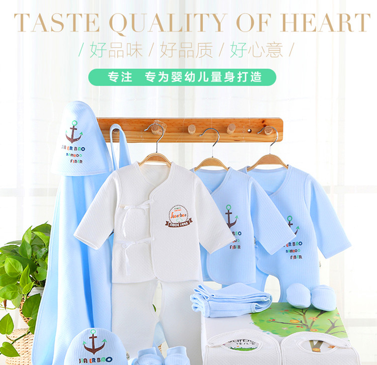 Coffret cadeau pour nouveau-né - Vêtements + Fournitures - Ref 1952580 Image 6