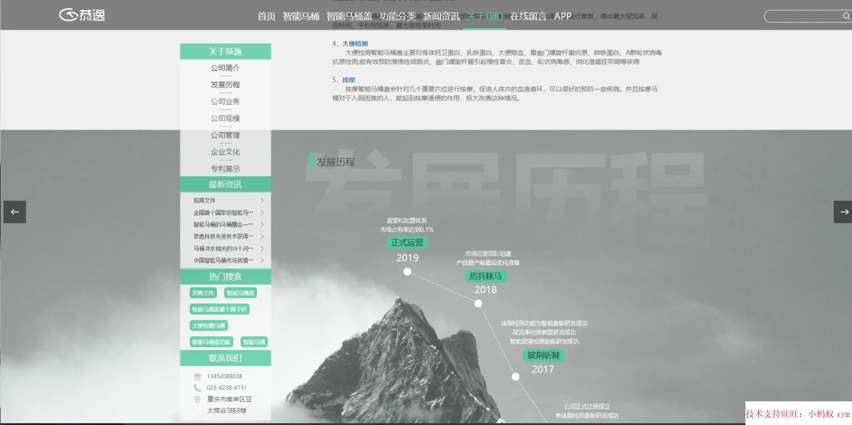 Java Springboot Vue Enterprise Portal Front And Rear Separation Original Code Source Code Program
