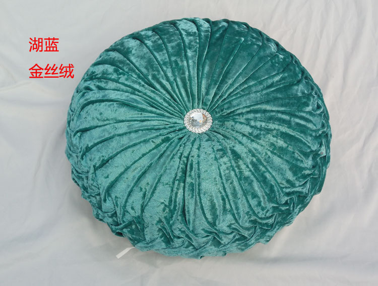 2 tàu đệm bí ngô Continental tròn bánh gối sofa giường hộ gia đình tay đệm tròn - Trở lại đệm / Bolsters goi sofa