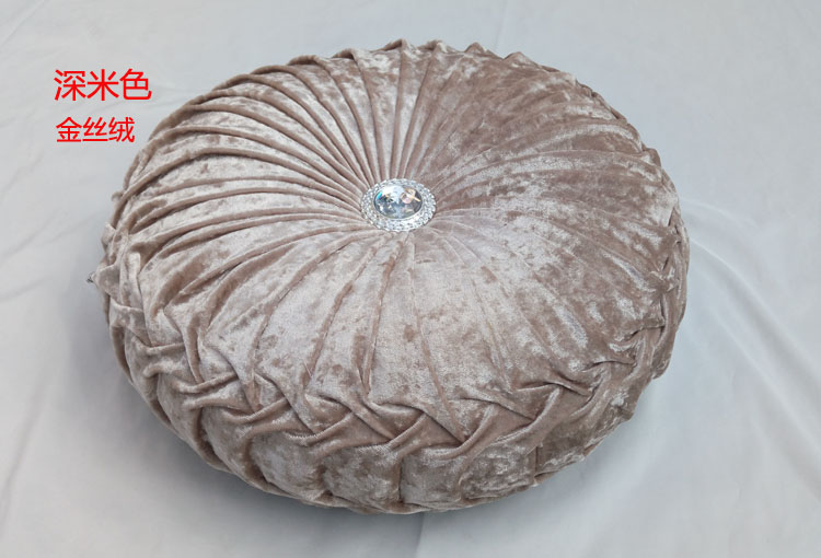 2 tàu đệm bí ngô Continental tròn bánh gối sofa giường hộ gia đình tay đệm tròn - Trở lại đệm / Bolsters goi sofa