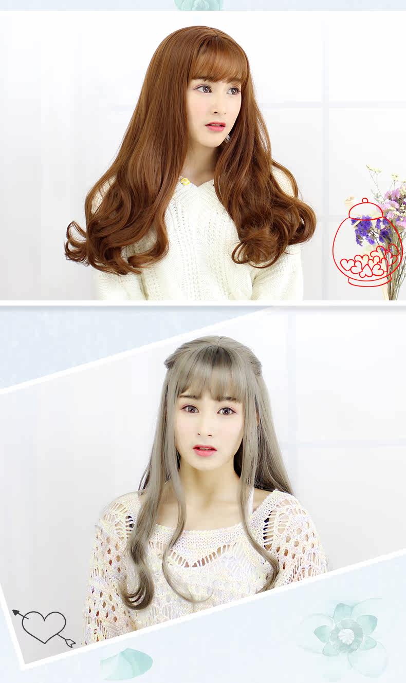 Perruque Les cheveux longs - Ref 2608283 Image 19