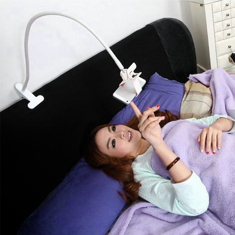 Mobile phone universal bracket regardless of model can be rotated and adjusted lazy mobile phone rack bedside bracket
