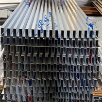 304 stainless steel Great Wall plate concave-convex grille metal partition brushed rose gold interior background decorative wood grain plate