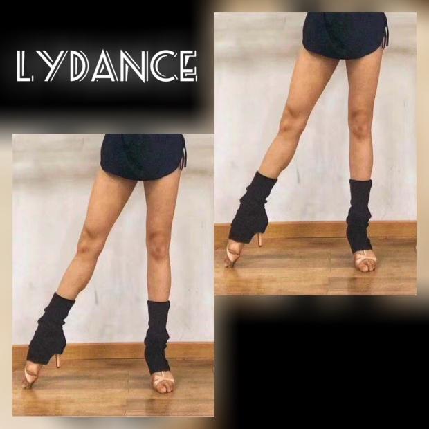 LYDANCE Latin dance yoga socks extended thickening warm stockings winter leggings dance legs socks women