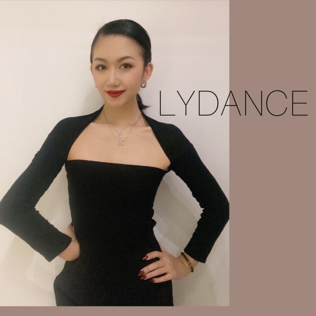 LYDANCE Dance dress Modern Latin dance Warm Shawl Shawl Modal mesh knit top cardigan