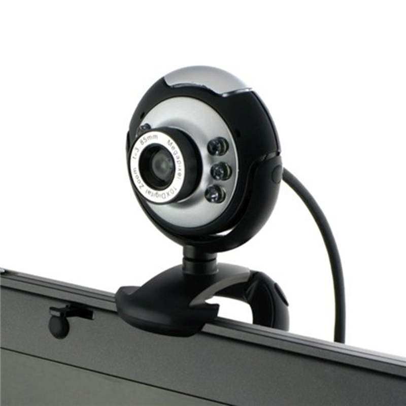 6 led usb 2 0 webcam 12 megapixel web cam video webcamera w