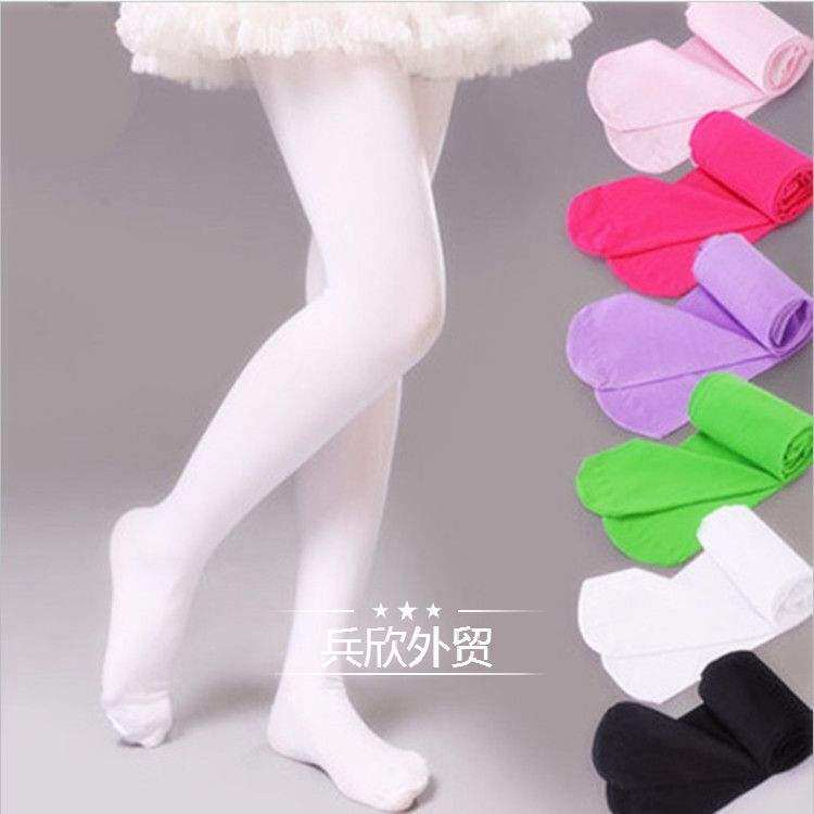 children dance socks ballet pantyhose cowry pantyhose 3PCS