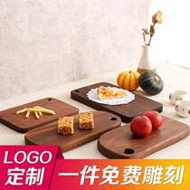 Pizza wooden tray bread cut fruit chopping board chopping