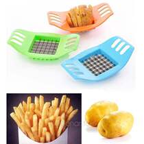 stainless steel vegetable potato slicer cutter chopper chips