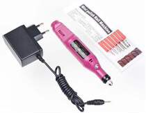 New 6 Bits Pen Shape Electric Nail Drill Machine Art Salon