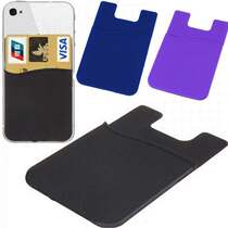 ve Sticker Back Cover Card Holder Case Pouch For Cell Phone