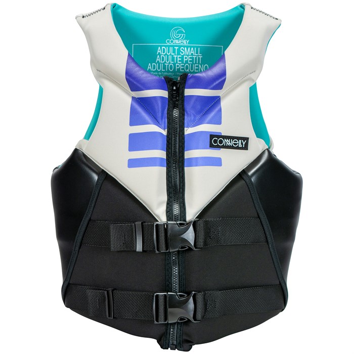 PZ Waterwater 2022 Connelly female Slip Water Surf Tail Wave Motorboat Life Jackets Crash 