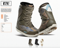 PZ Snowware 2021 Thirtytwo TM-2 Women Snowboard Sliding Hardness 7