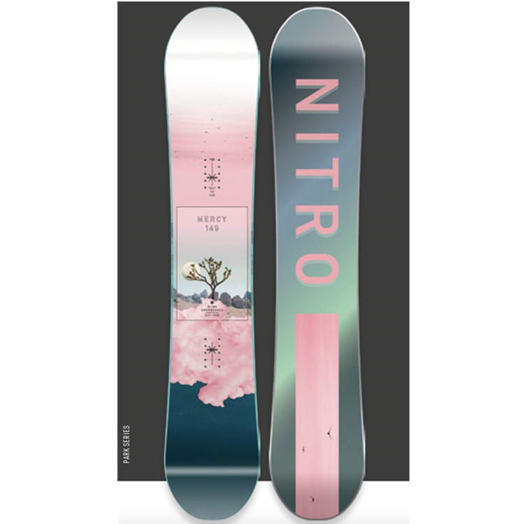 PZ Snow Furniture 2021 NTO MERCY Female Ski Veneer Park Veneer