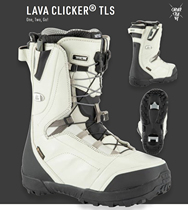 PZ ski gear 2021 NTRO LAVA CLICKER TLS womens snowboard boots glide carved slip