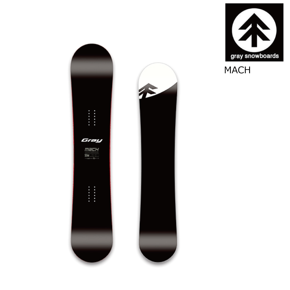 PZ snow furniture 2122 Grey Mach Veneer Ski All-round lettering technical sliding plate