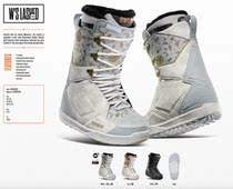 PZ ski gear 2021 Thirtytwo Lashed womens snowboard shoes all-round tie hardness 6