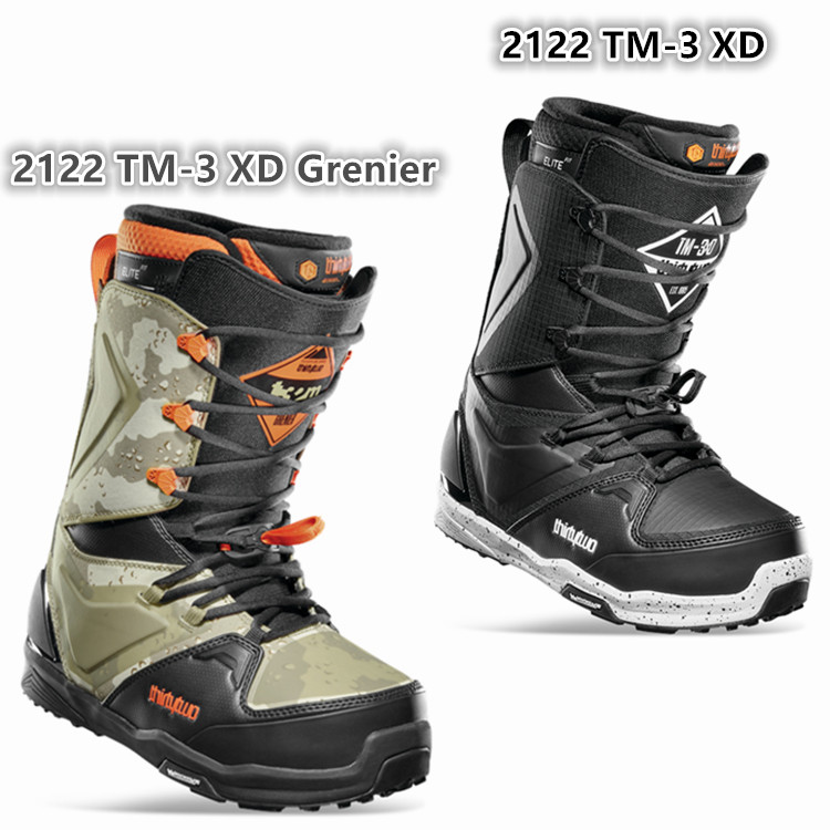 PZ Skis 2122 Thirtytwo TM-2 Stevens TM-3XD Men's Snowboard Boots Allround