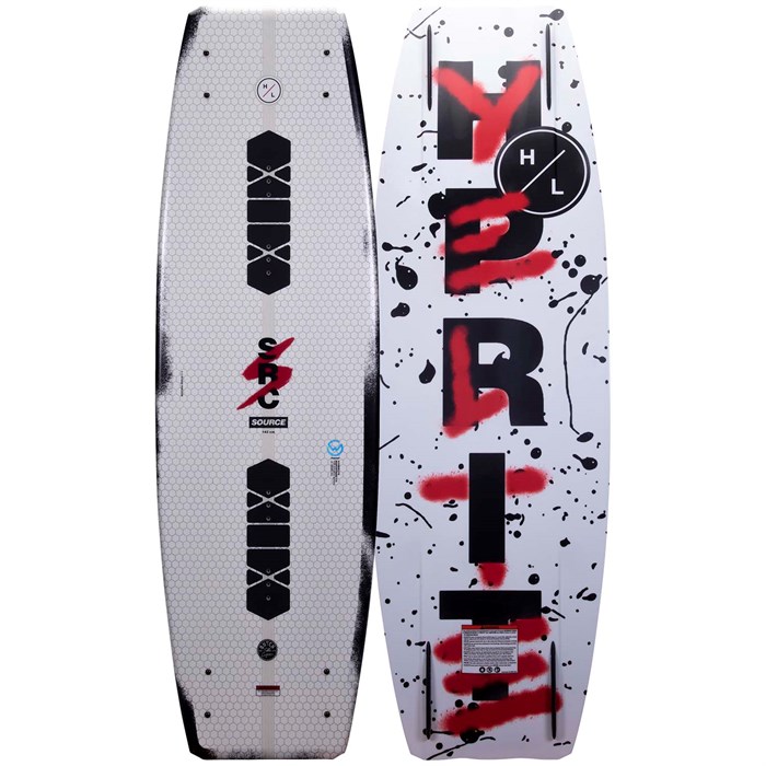 PZ Water Sliding 2022 Hyperlite Source men's motorboat slip tail board