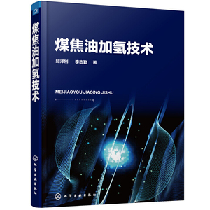 煤焦油加氢技术煤焦油来源性质特点分离煤焦油加氢基本原理煤焦油加氢技术现状发展煤焦油加氢工艺催化剂应用书籍化学工业出版社
