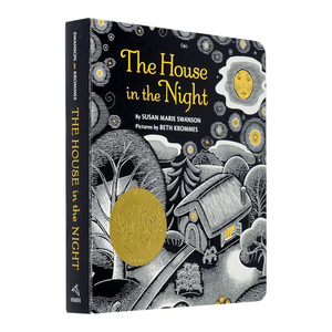 正版 英文原版绘本 The House in the Night 夜色下的小屋 纸板书 凯迪克金奖 儿童英语启蒙图画绘本 童书儿童读物 英语学习绘本