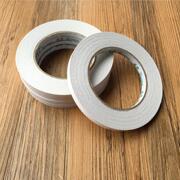 Vật tư văn phòng Băng keo hai mặt Băng giấy cotton dài 0,8mm * 40m Băng keo hai mặt mỏng - Băng keo