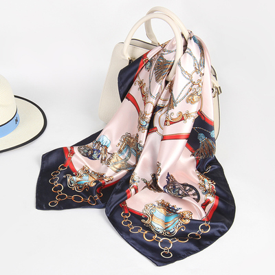 【中秋礼物】上海故事方巾丝巾礼盒装